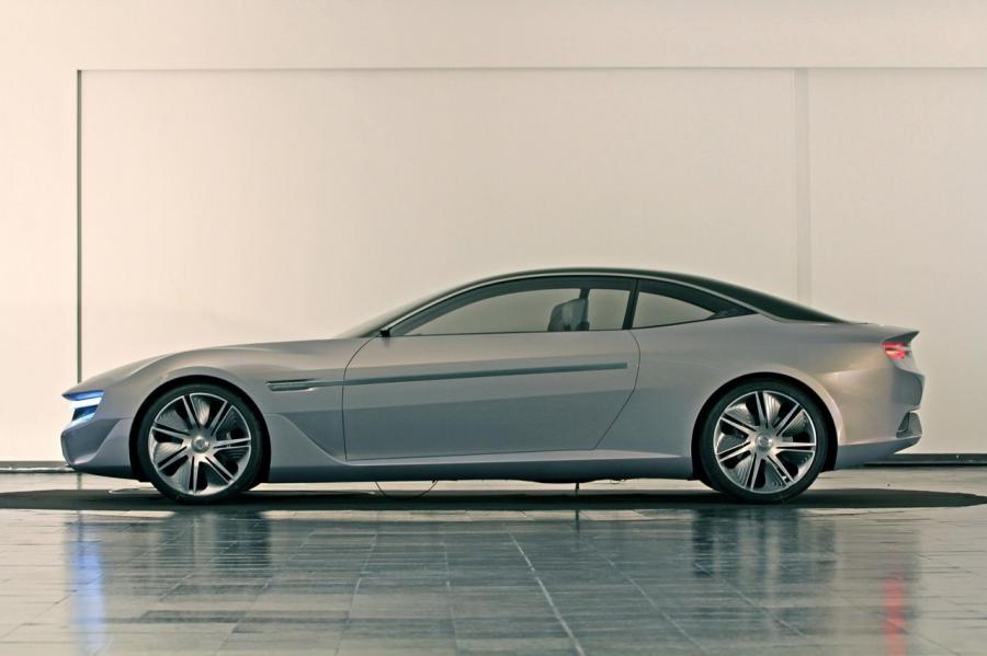  Pininfarina Cambiano Concept 2012 года  (фото 18 из 134)